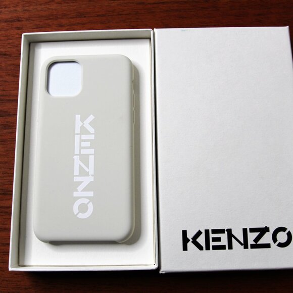BNWT KENZO OFF WHITE LOGO IPHONE XI PRO CASE - Picture 3 of 5